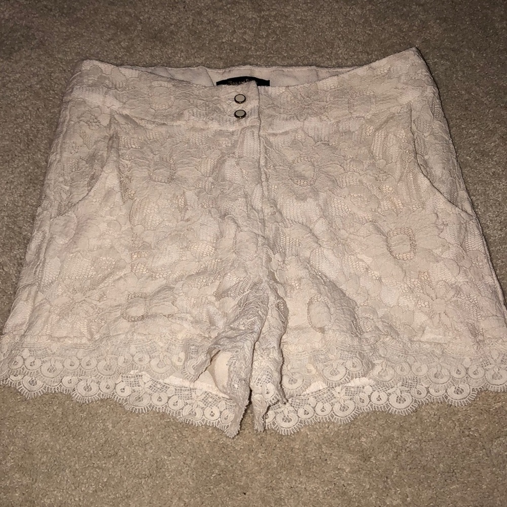 super cute never worn lace shorts